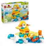 LEGO DUPLO Ma Ville 10448 Animaux Sur Roues 3-En-1 - Jeu De Construction D&egrave;s 2 Ans &ndash; Chien puhas