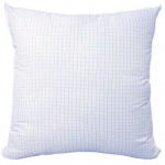 Oreiller m&eacute;dium DODO 60x60 cm - Protection anti punaise, anti acarien - 550 gr - Blanc - Fabriqu&eacute; en France valge
