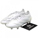 adidas Predator 24 Elite FT FG P&auml;rlmutterv&auml;rvi Pakett - IE1811 EU 40.5 valge