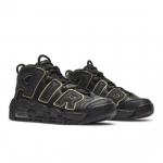 Nike Air More Uptempo GS Must Metallik Kuldne T&auml;ht DD3038-001 EU 36.5 valge/must