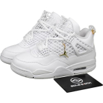 Jordan Air Jordan 4 &ldquo;Net&rdquo; Kantav poolk&otilde;rge Retro Naiste Valge FN7251-107 EU 38 valge
