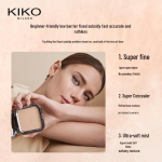 KIKO Natural Matte viimistlusega kompaktpuuder 12g