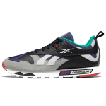 Reebok Classic Leather Mugavad Mitmek&uuml;lgsed P&otilde;rutust Summutavad Vastupidavad Toetavad Madalad Vabaajas Jalan&otilde;ud Meeste toss Must Hall DV8303 44
