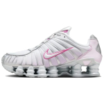Nike Shox TL Metallik Platinum Roosa Vaht Naiste Tossud Valge Pinksicle HV2520-001 38 white