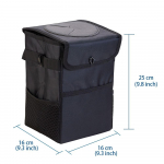 Kaasaskantav auto pr&uuml;gikast Korraldaja Pr&uuml;gi pr&uuml;gikott Pr&uuml;gikast Pr&uuml;gikast Pr&uuml;gikast Premium rippuv lekkekindel konteiner