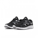 Nike Free RN 2 'Black Off Noir' DM8915-002 Naiste Jalan&otilde;ud EU 36 valge/must