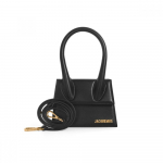 Jacquemus 213ba002 3000 990 Le Chiquito Moyen V&auml;ike &Uuml;lemine k&auml;epide K&auml;sikott 213BA002-3000 990
