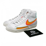Nike Blazer Mid 77 Infinite White Kumquat DA7233-100 EU 40.5 roheline/valge