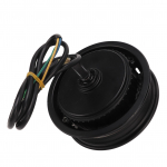 10-tolline elektriratta rummumootori komplekt 36&ndash;60V 500&ndash;1200W 1250 p/min IP54 veekindel t&otilde;ukeratta mootorratta jaoks