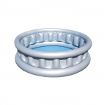 Piscine gonflable - BESTWAY - Vaisseau Spatial - Asym&eacute;trique - Mixte - 157x41 cm