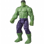 Marvel Avengers Titan Hero Series Deluxe Hulk tegevuskuju