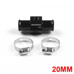 Musta vee temperatuurin&auml;idik radiaatori temperatuuri vee temperatuuri &uuml;hendustoru andur 18 mm 20 mm 22 mm 24 mm vooliku adapter