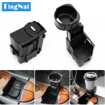 Auto keskkonsooli jookide tassihoidja Mercedes BENZ E CLS klassi W211 W219 E320 E350 E500 CLS350 CLS500 jaoks W211 W219