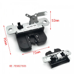 OEM 7E5827505 auto tagumise pagasiruumi ukse luku ajam kaane lukustuse riiv VW jaoks