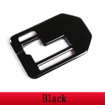 For Land rover Discovery 3 LR3 2004 2005 2006 07 08 2009 ABS Chrome Car Console Gear Panel Frame Cover Stickers Car must