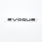 3D ABS Letters EVOQUE Car sticker Rear tail Trunk sticker car rear Emblem sticker for RANGE ROVER P250 P300 styling Accessories EVOQUE hall v&auml;rv