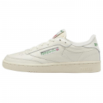 Reebok Naiste Club C 85 Vintage 'Chalk Glen Green' Naiste Tennised 100007797 37