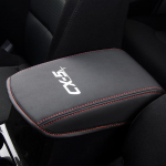Mazda CX-5 CX5 KE KF auto k&auml;etoe karbi kaitsekate Keskjuhtimise k&auml;etoe kate Nahast tarvikud Dekoratsioon must