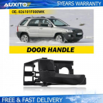 Interior Door Handle Black LH Driver fits 2005 to 2010 Kia Sportage