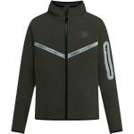 Nike Tech Fleece Kapuutsiga Mugav T&otilde;mblukuga Jakk Laste jakid IM9154-355 S gray