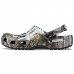 Crocs X Pleasures Piiratud V&auml;ljaanne Koost&ouml;&ouml; Klassikaline Clog Spordisandaalid Unisex 'Skeleton Edge Camo' 39-40