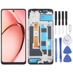 OEM-i LCD-ekraani digiteerija t&auml;iskomplekt koos raamiga For OPPO A3x 4G CPH2641