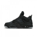 Air Jordan 4 Kaws Must 2017 930155-001 Meeste suurused EU 41 must