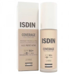 -Isdin Coverage Haute Couvrance Fond de Teint SPF50+ 30 ml (Teinte : 2.0 Beige)