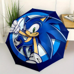 Sonic The Hedgehog Vihmavari, Kaasaskantav 3-kordne Kompaktne Vihmavari Meestele ja Naistele, S57