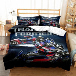 Kvaliteetne filmirobotiga voodipesukomplekt T-Transformersi tekikate komplekt teismelistele poistele Tekikate kingituseks lastele 100x135cm-2pcs