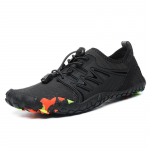 Unisex v&auml;ljas kahlamine matkamine matkatossud Five Fingers Aqua Barefoot veejalatsid Jalgrattas&otilde;idu ronida spordijalatsid Fitness jalatsid 35 must