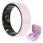 Nutis&otilde;rmus Meestele Naistele Žestikontrolli, Tervise ja Une J&auml;lgimisega, Mitme Spordirežiimiga, 5ATM Veekindel Nutis&otilde;rmus Laadimis&uuml;mbrisega Size 13（22.4mm） must