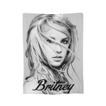 Britney Spearsi Tekk Fliis Kevad/S&uuml;gis Hingav Kerge Visketekk Voodipesuks Kontori Voodipesu Visked 30x40in