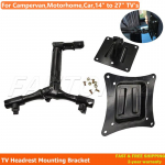 For Campervan Motorhome Car,14 to 27 TV's Lift Off TV Headrest Mounting Bracket Car Accessories