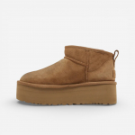 UGG Klassikalised Ultra Mini platvormsaapad kastanpruunid 42 valge