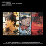 JOOHONEY (MONSTA X) [GWANG : INSANITY] Teine minialbum RANDOM