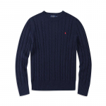 EastRogue Uus S&uuml;gis Talv Pullover Kampsun Meestele ja Naistele Kudumid Topid Soojad Pulloverid Korea Mood S tumesinine v&auml;rv