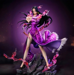 Anime One Piece Boa Hancock Hiina Kleit S&uuml;damekujuline Versioon. PVC tegevuskuju m&auml;ngukuju kollektsioonimudel laste m&auml;nguasjad nukk kingitused valge