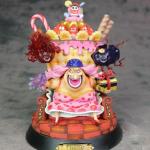 23cm One Piece Anime Kujud Troon Big Mom GK Istuv Asend Tegevuskujud Kollektsioonimudel Kuju Nukk M&auml;nguasi Laste S&uuml;nnip&auml;evakingitus 24cm