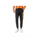 Emporio Armani EA7 T&auml;hetr&uuml;kiga Elastne Spordip&uuml;ksid Meeste p&uuml;ksid Must 8NPPC-1PJ05-Z582 M