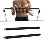Detachable pilate sticks workout Straight Bar for Bodybuilding Fitness 2 Sections