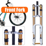 26 1-1/8 DH Allam&auml;ge Esihark Must/Valge MTB Jalgratas M&auml;giratas Rattas&otilde;idu Kahvel must