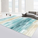 P&otilde;hjamaise abstraktse mustriga vaip elutuppa, renderduskaunistus, diivani juurde, suur ala vaibad 200x300 cm, v&auml;litingimustesse, aktiivne, libisemisvastane matt, kohandatav 80*120cm gray