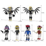 M&otilde;rjudroonid ehitusklotsid m&auml;nguasjad M&otilde;rjudroonid J N V UZI Robotid ehitusklotsid m&auml;nguasjad S&uuml;nnip&auml;evakingitus black
