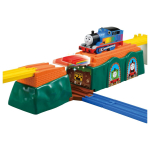 TAKARA TOMY Plarail Thomas the Tank Venitatava Silla &Uuml;letav Rongim&auml;nguasi Lastele Alates 3. Eluaastast Mootor Vikerkaar! orange