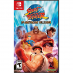 Street Fighter 30. aastap&auml;eva kollektsioon North Switch - (Import Ameerika) -