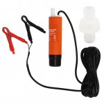 12V Paadi Pilssipump 280GPH Madala M&uuml;ratasemega Kaasaskantav Inline Sukeldatav Pump Matkaautole Jahtidele Merevee-Inline Pilssipump