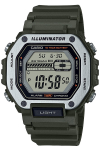 Casio Khaki Casio Collection MWD-110H-1AJF Meeste k&auml;ekell,