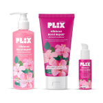 PLIX The Plant Fix H&uuml;&uuml;bikuse juukseseerumi &scaron;ampooni ja palsami 3-pakend 50ml 200ml 175ml Kahu kontroll