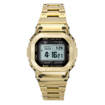 Casio G-Shock Digitaalne Kuldne Toon T&auml;ismetallist Nutitelefoni Link P&auml;ikesetoitega GMW-BZ5000GD-9 200M Meeste K&auml;ekell must